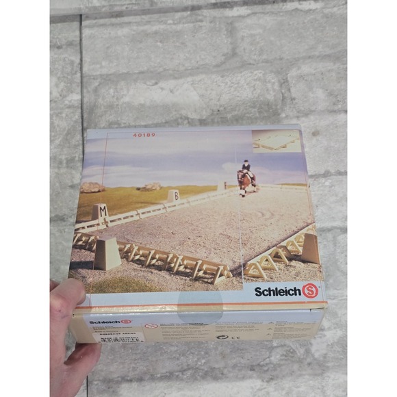 Schelich 40189 Dressage Arena For Horses Germany New Sealed Retired - Picture 5 of 6